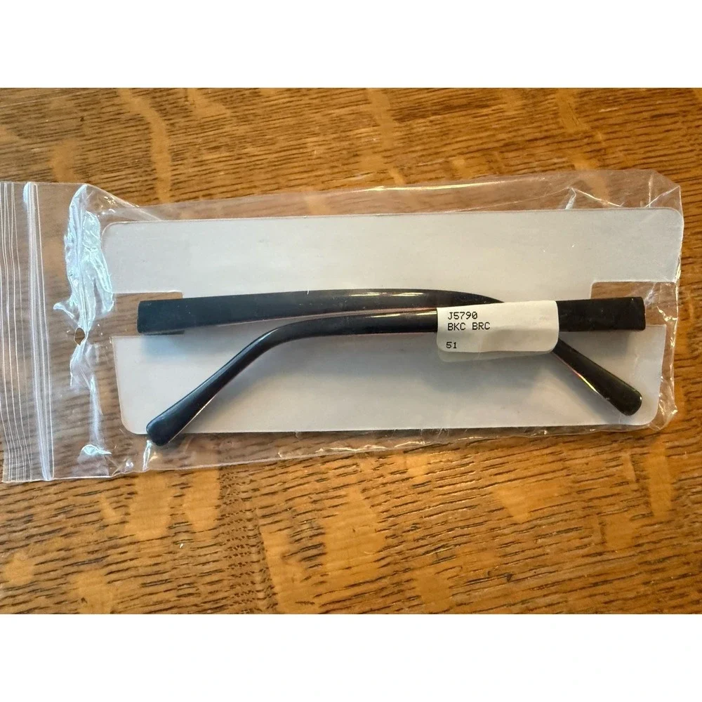 NEW Jubilee 5790 Blk‎ Lt Brown Design Plastic EYEGLASSES FRAME RX 51-16-140